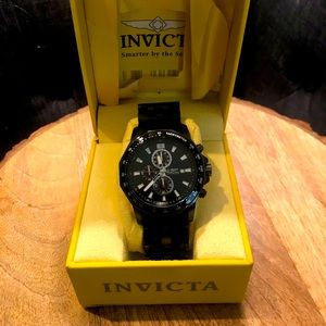 Invicta Chrono Large Military Face - Lightest Band